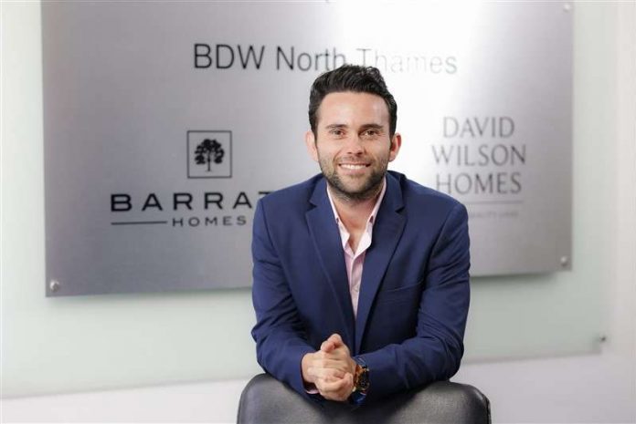 Marc Woolfe – Director of Sales & Marketing at Barratt David Wilson Homes North Thames