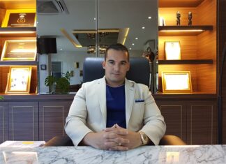 Andres Pira, CEO of Blue Horizon Developments Andres Pira, CEO of Blue Horizon Developments